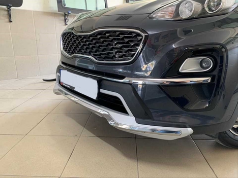 SPORTAGE 2019+ ÖN VE ARKA TAMPON KORUMASI - Görsel 6